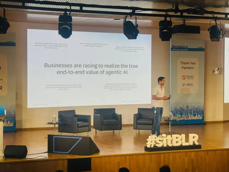 SAP Learning Fest and SAP Inside Track AI session photo