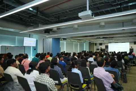 SAP Inside Track Bengaluru agentic AI session photo