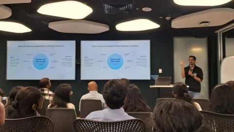 SAP Inside Track Bengaluru community photo